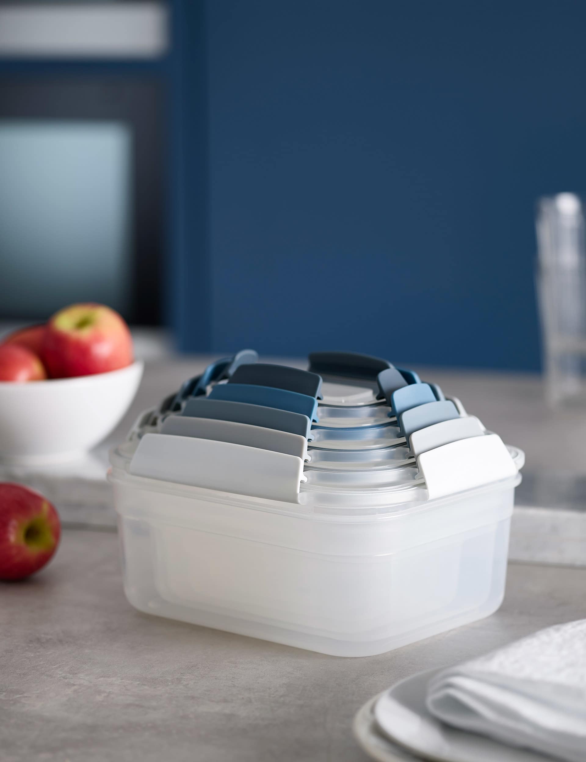 Joseph Joseph Nest Lock storage containers set of 5 (British brand)
