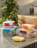 Joseph Joseph nest lock storage containers set of 5 (British brand)