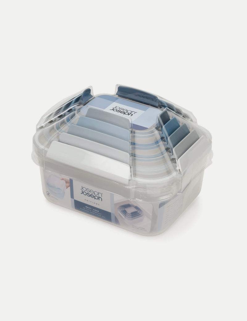 Joseph Joseph Nest Lock storage containers set of 5 (British brand)