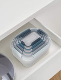 Joseph Joseph Nest Lock storage containers set of 5 (British brand)