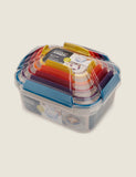 Joseph Joseph nest lock storage containers set of 5 (British brand)
