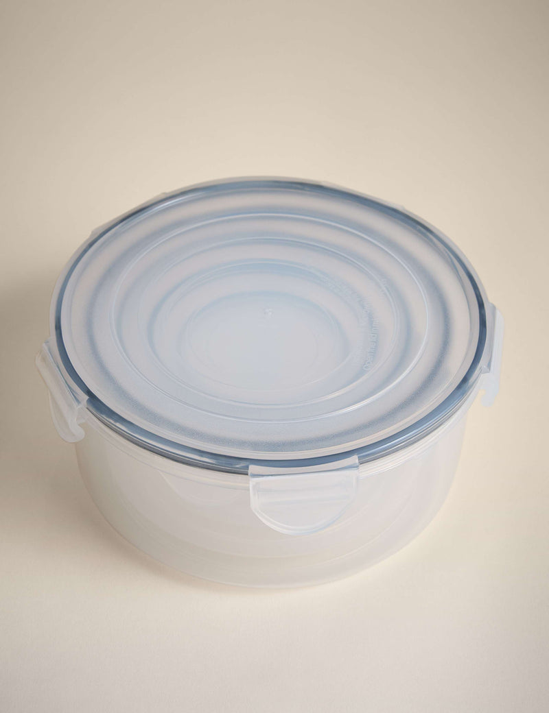 Round nesting storage containers set of 5 (British brand)