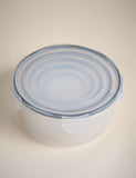 Round nesting storage containers set of 5 (British brand)