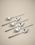 Manhattan teaspoons set of 6 (British brand)
