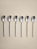 Manhattan teaspoons set of 6 (British brand)