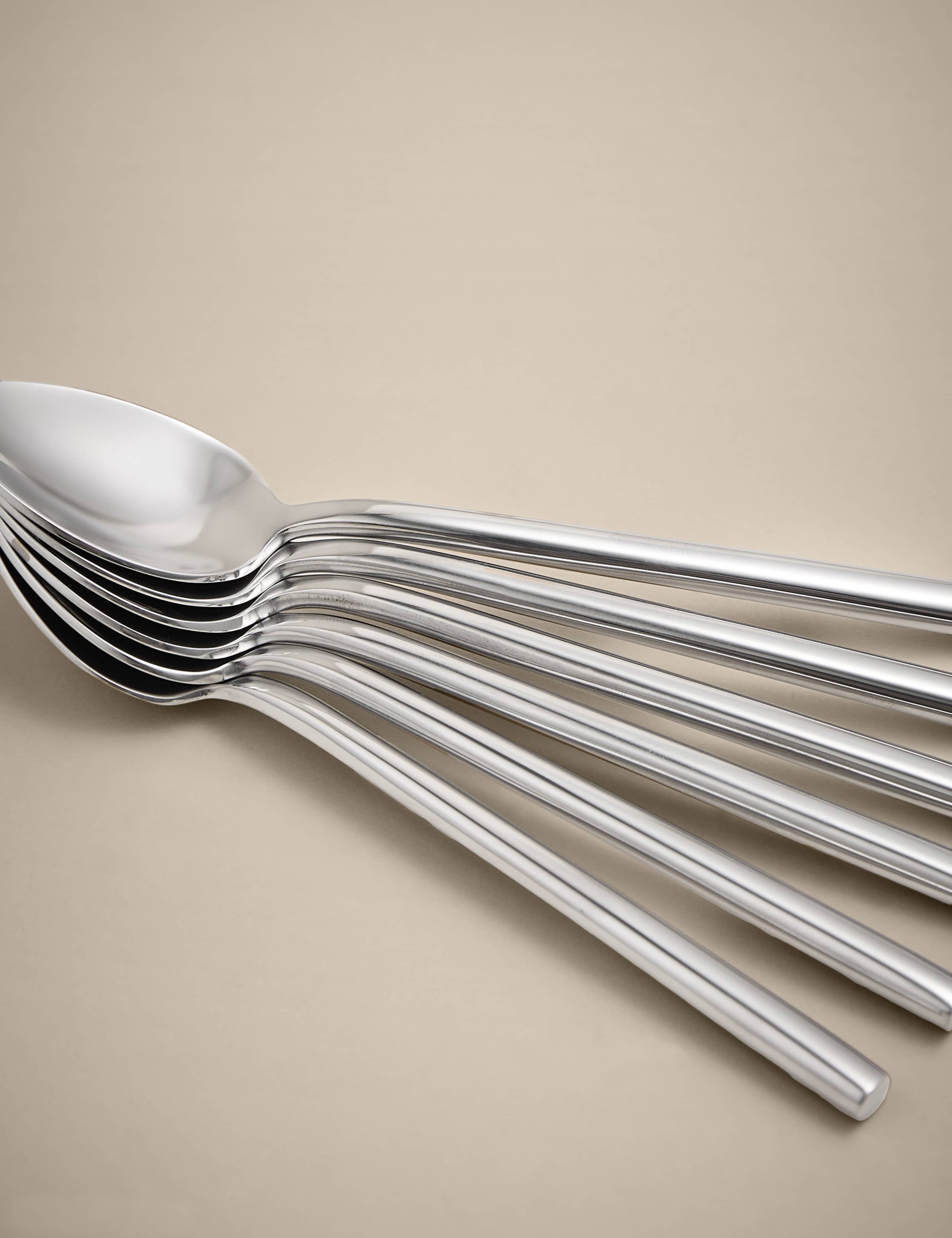 Manhattan teaspoons set of 6 (British brand)