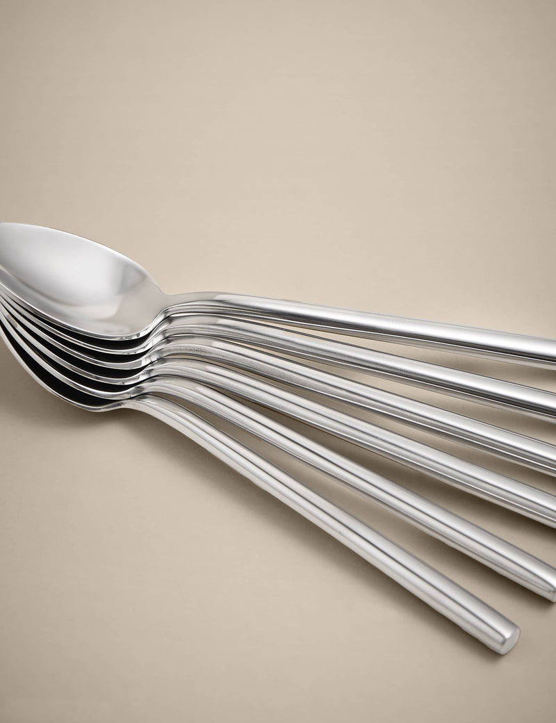 Manhattan teaspoons set of 6 (British brand)