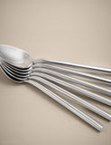 Manhattan teaspoons set of 6 (British brand)