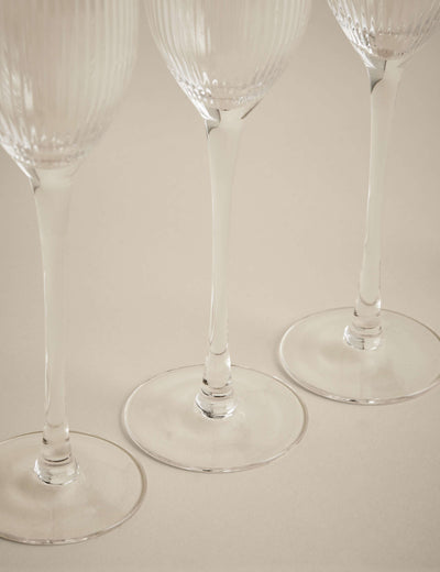 M&S Maxim Optic champagneglass Sett med 6 - Kjøp online hos McGrocer