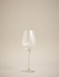 Maxim Optic ribbed wine glasses set of 6 (British brand)