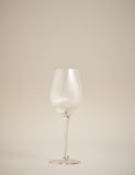 Maxim Optic ribbed wine glasses set of 6 (British brand)