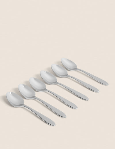 M&S Maxim Set of 6 Teaspoons- Buy online at McGrocer