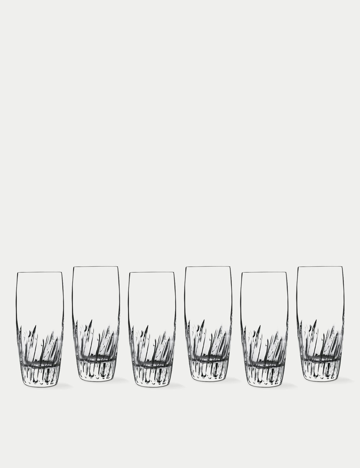 Luigi Bormioli Mixology Incanto highball glasses set of 6, UK version