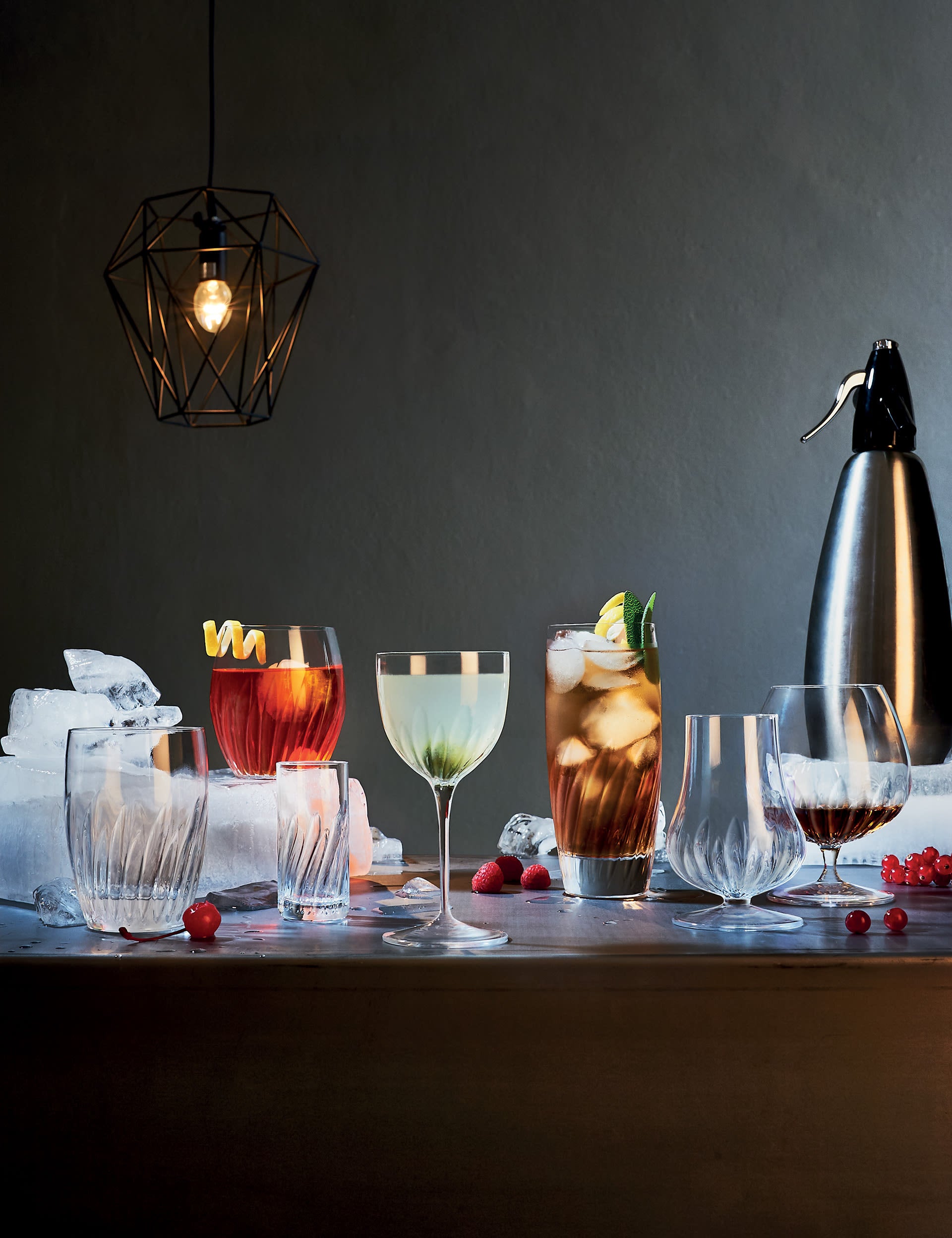 Luigi Bormioli Mixology Incanto highball glasses set of 6, UK version
