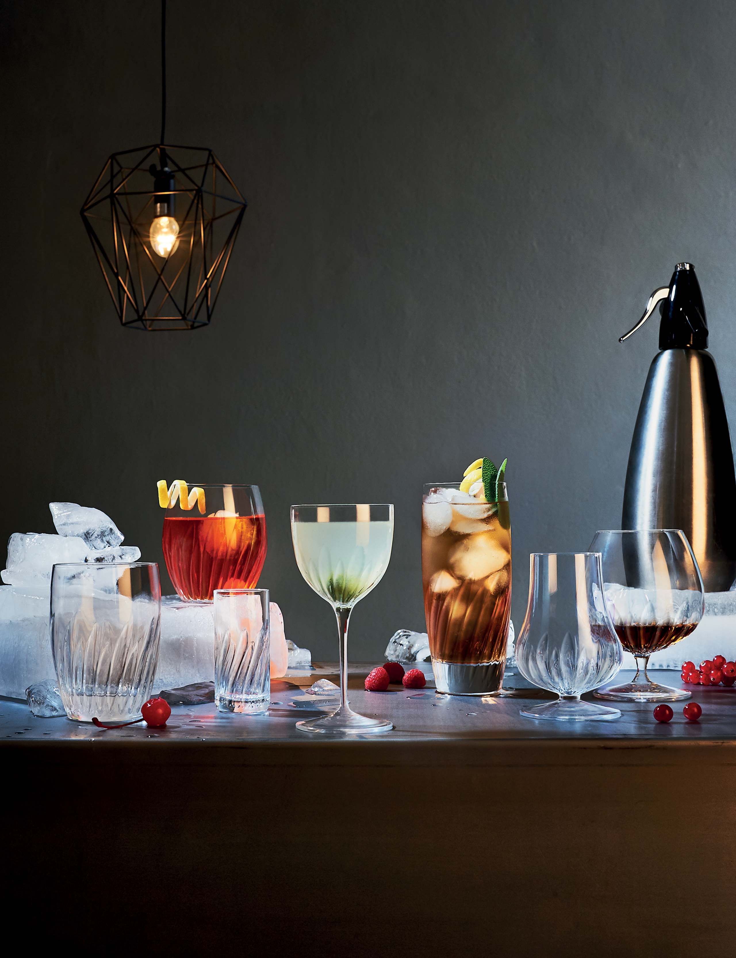 Luigi Bormioli Mixology Incanto highball glasses set of 6, UK version