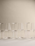 Set of 6 Modern Red Wine Glasses