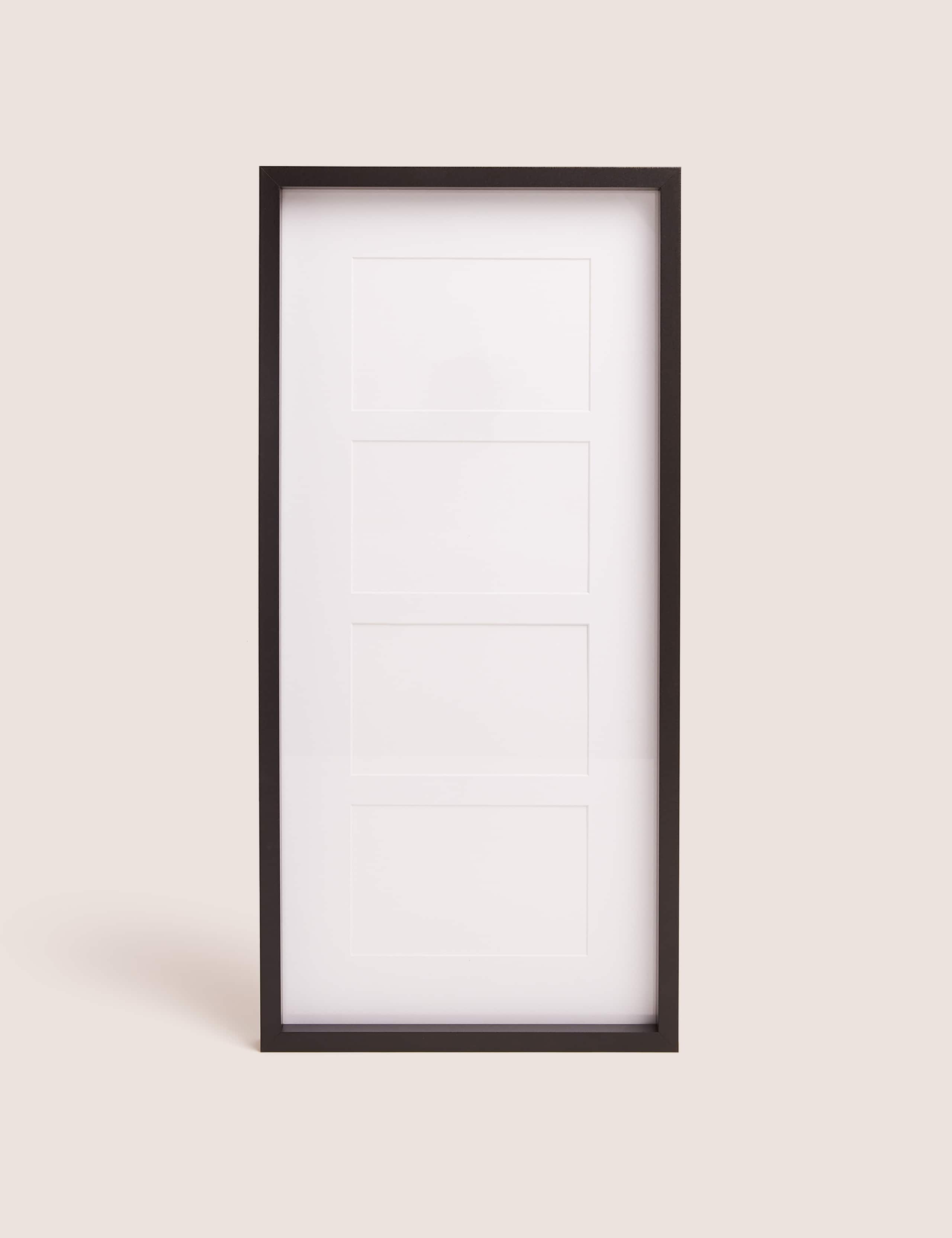 Set of 8 gallery photo frames (British brand)