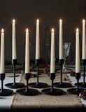 TruGlow Taper LED Candles Set of 8 (British brand)