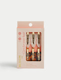 Bloom Accessories no crease hair clips set of eight - British product