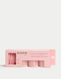 Bloom Accessories hair rollers set of twelve, imported from the UK