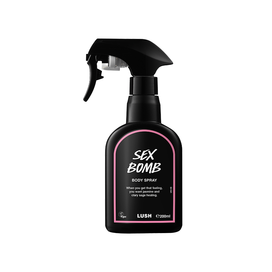 Body spray Sex Bomb fragrance mist - British product