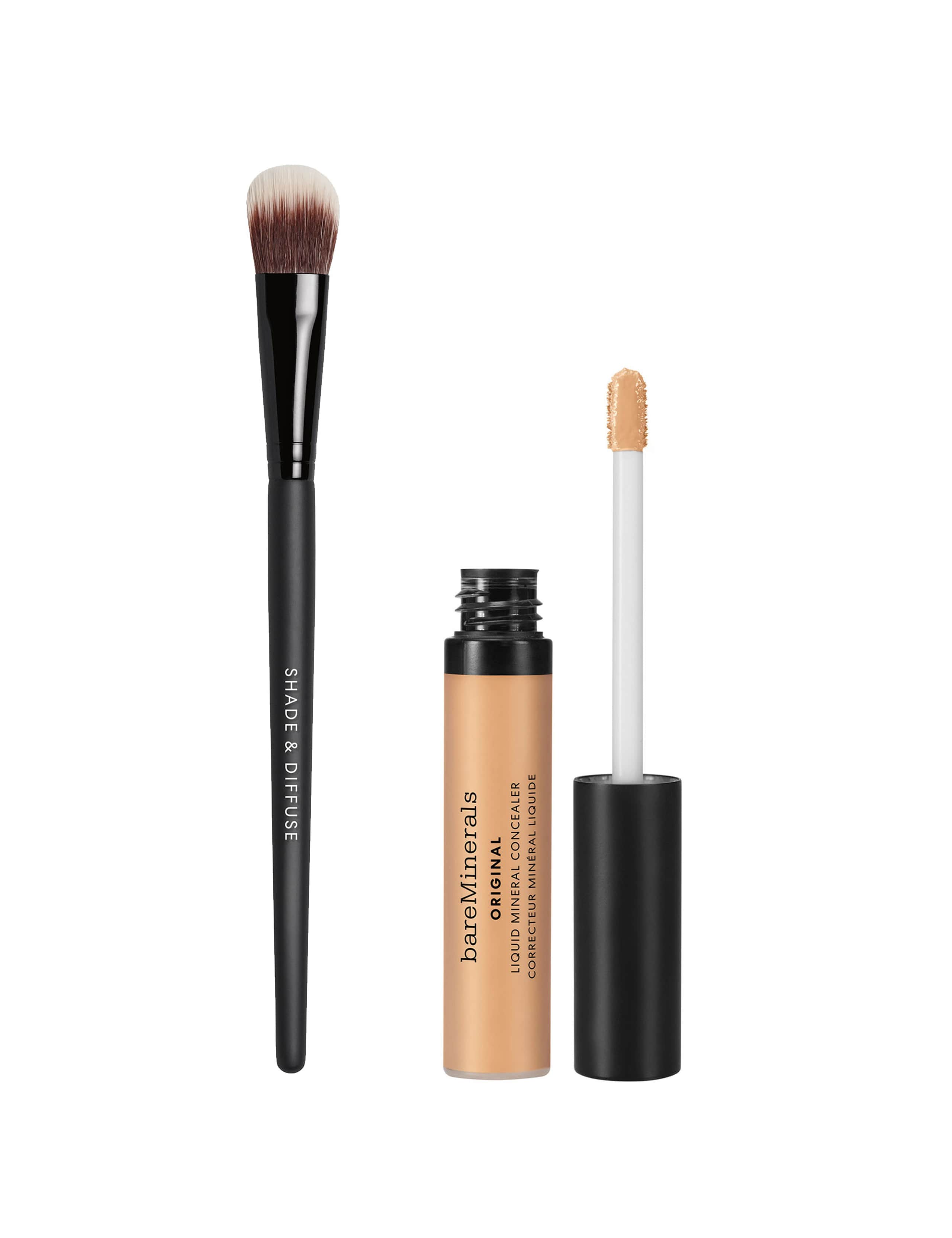 bareMinerals Shade & Diffuse Eye Brush (British brand)