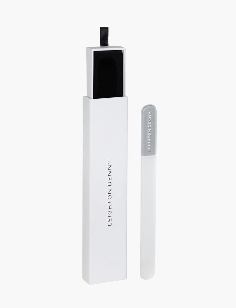 Leighton Denny nail file and buffer set, UK version