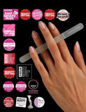 Leighton Denny nail file and buffer set, UK version