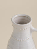 Bobble ceramic jug 31cm height textured design, imported from the UK