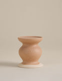 Ceramic pillar candle holder (British brand)