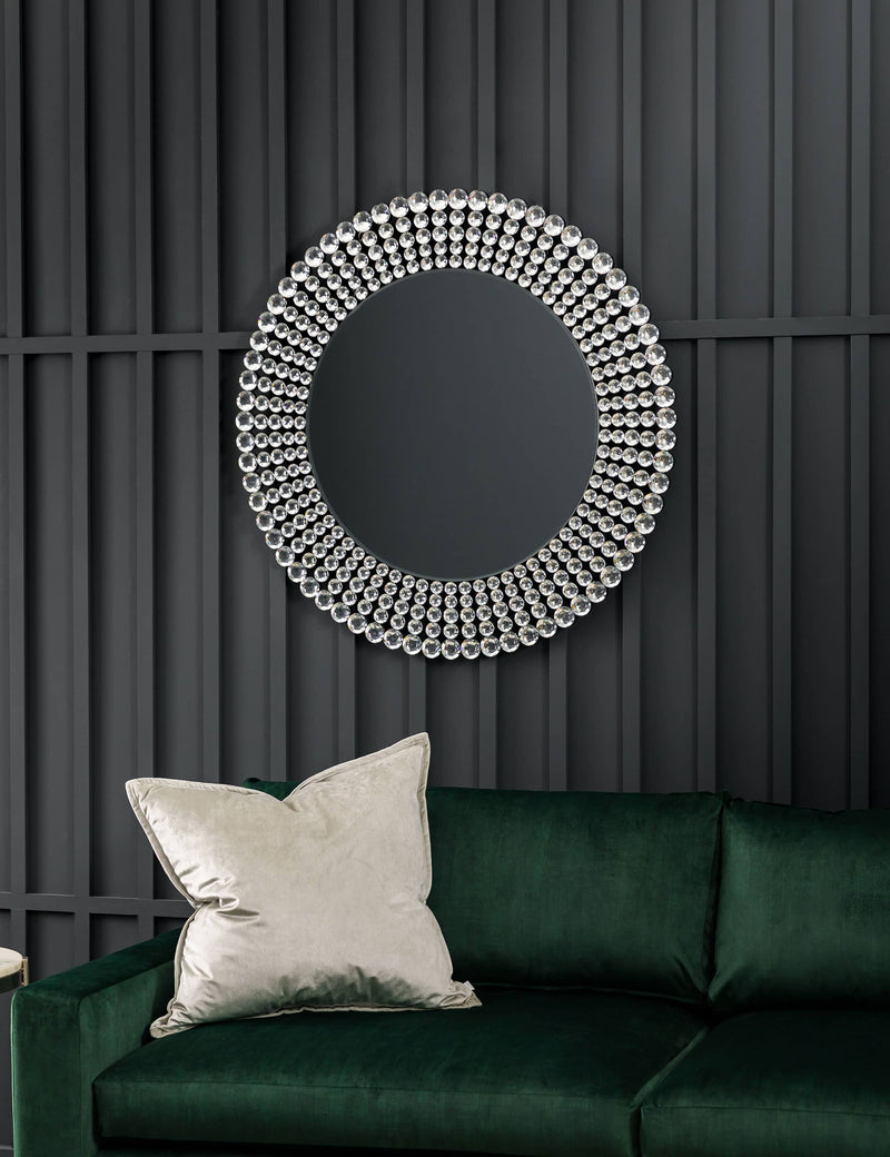 Sharrington Large Round Wall Mirror