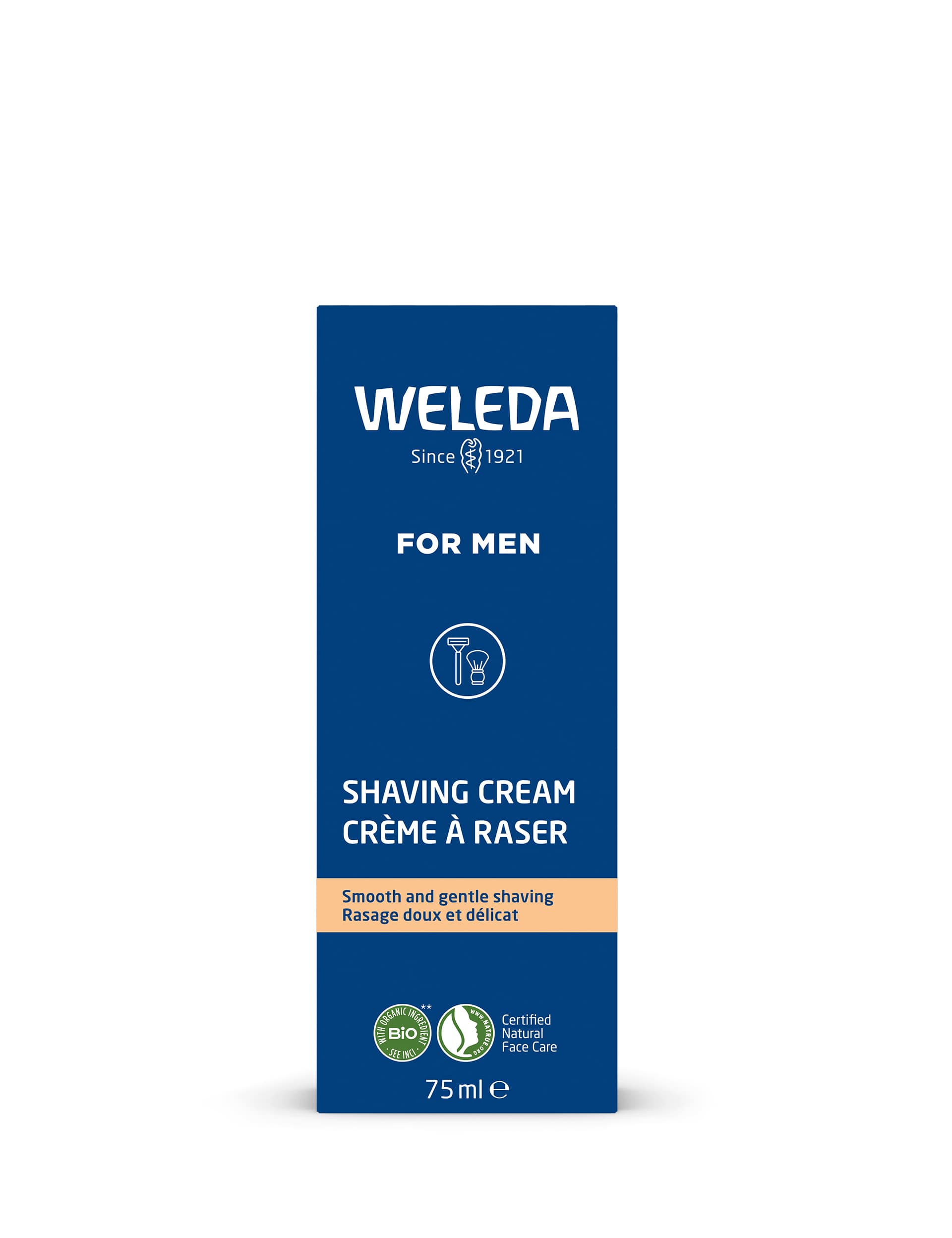 Weleda shaving cream for men 75ml (British brand)
