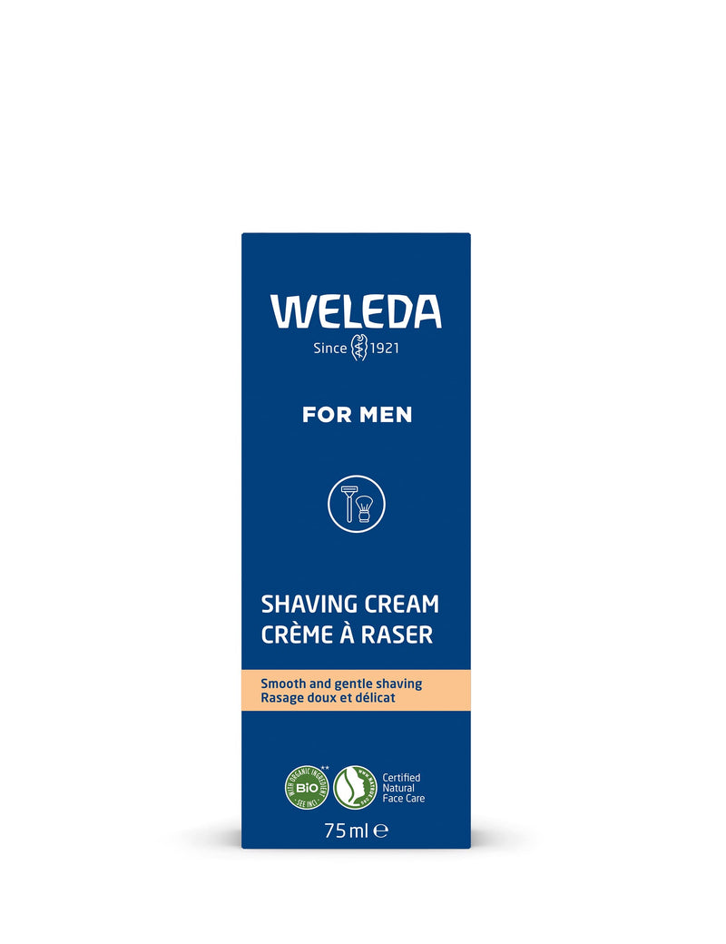 Weleda shaving cream for men 75ml (British brand)