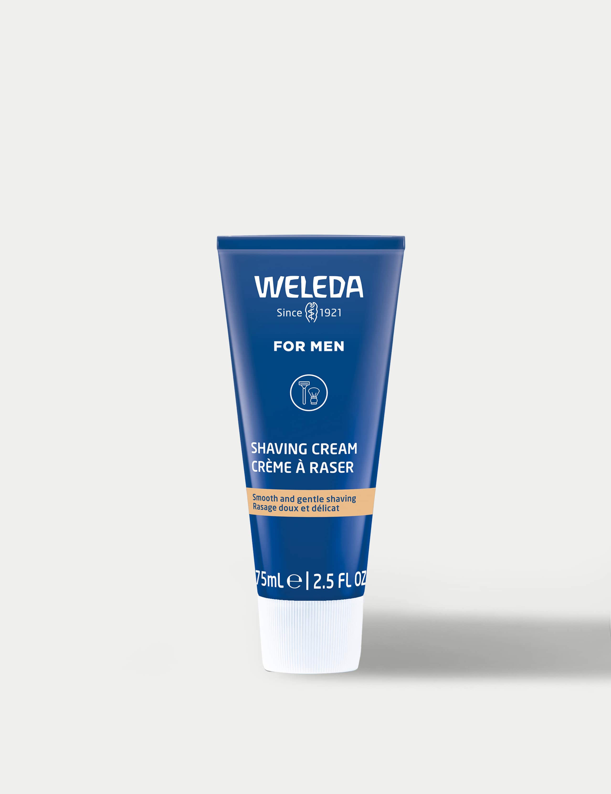 Weleda shaving cream for men 75ml (British brand)