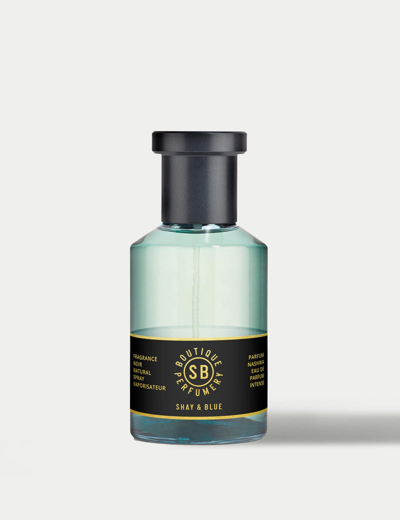 Shay & Blue Nashwa Fragrance Noir perfume 100ml (British brand)