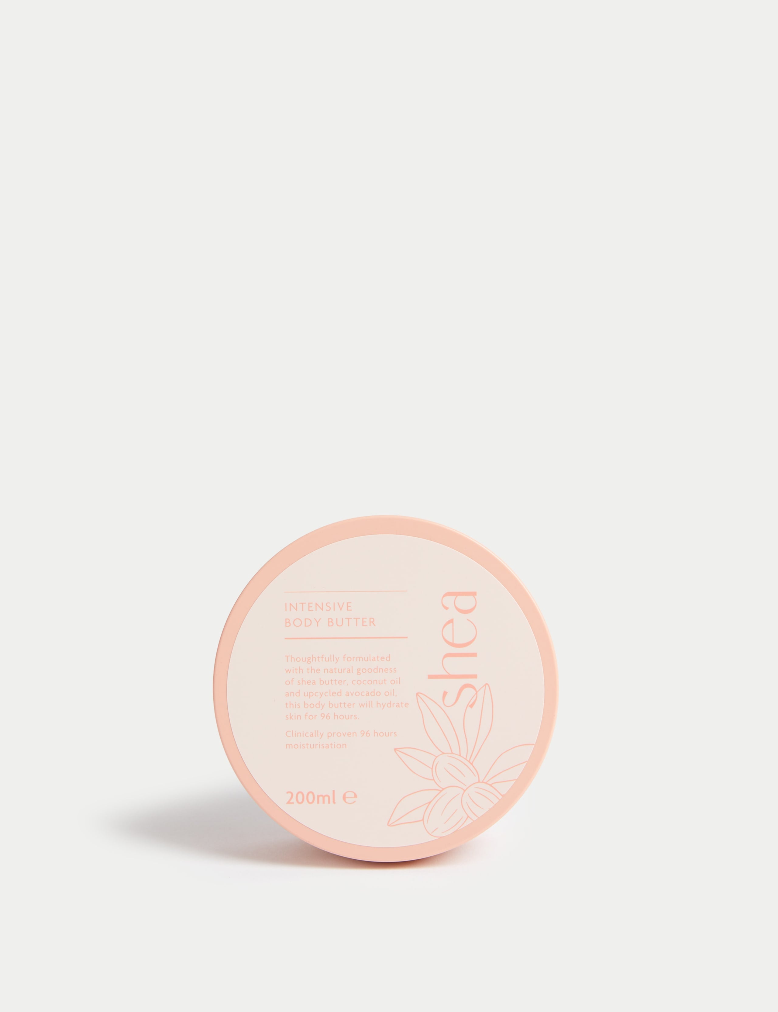 Burst Bodycare shea body butter 200ml (British brand)