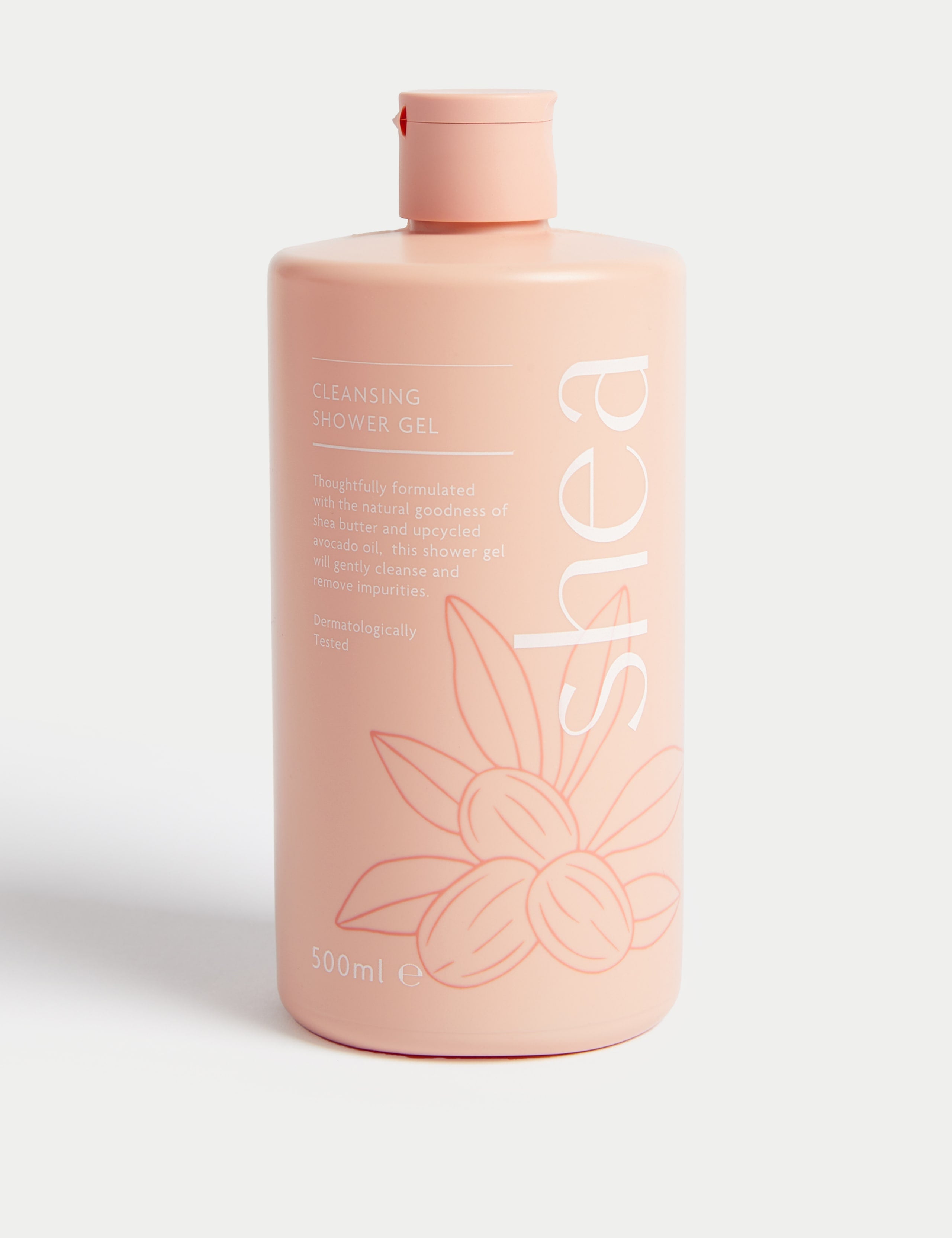 Burst Bodycare Shea Shower Gel 500ml (British brand)