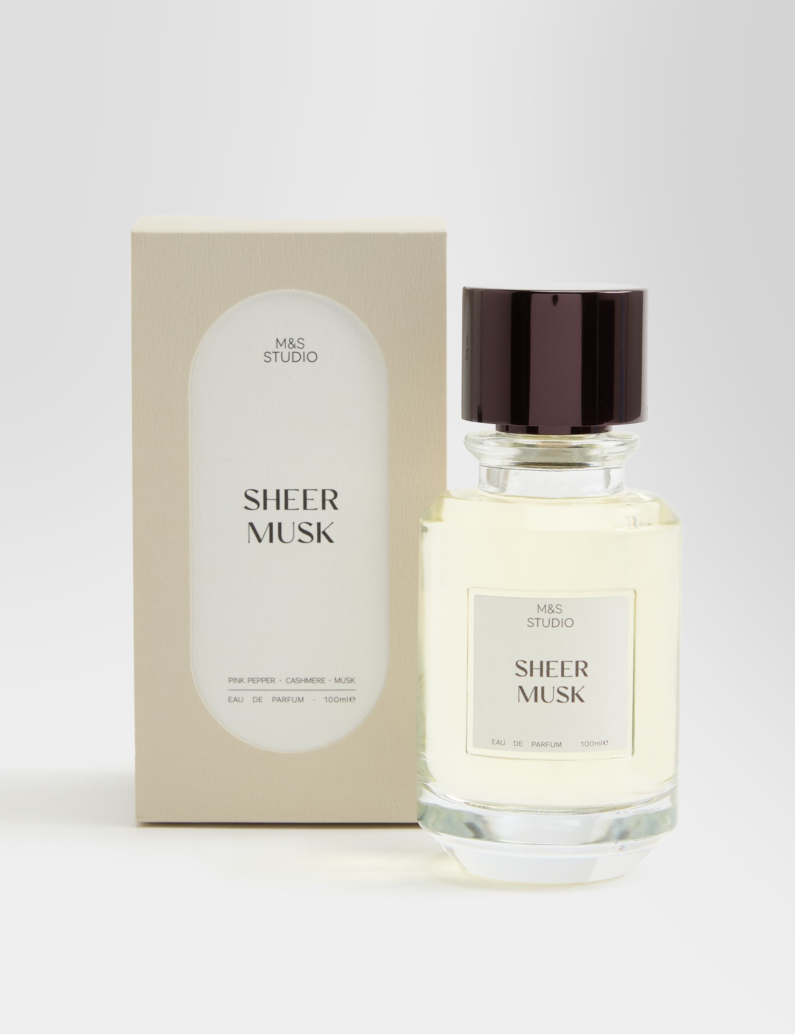 M&S Sheer Musk eau de parfum 100ml, UK version