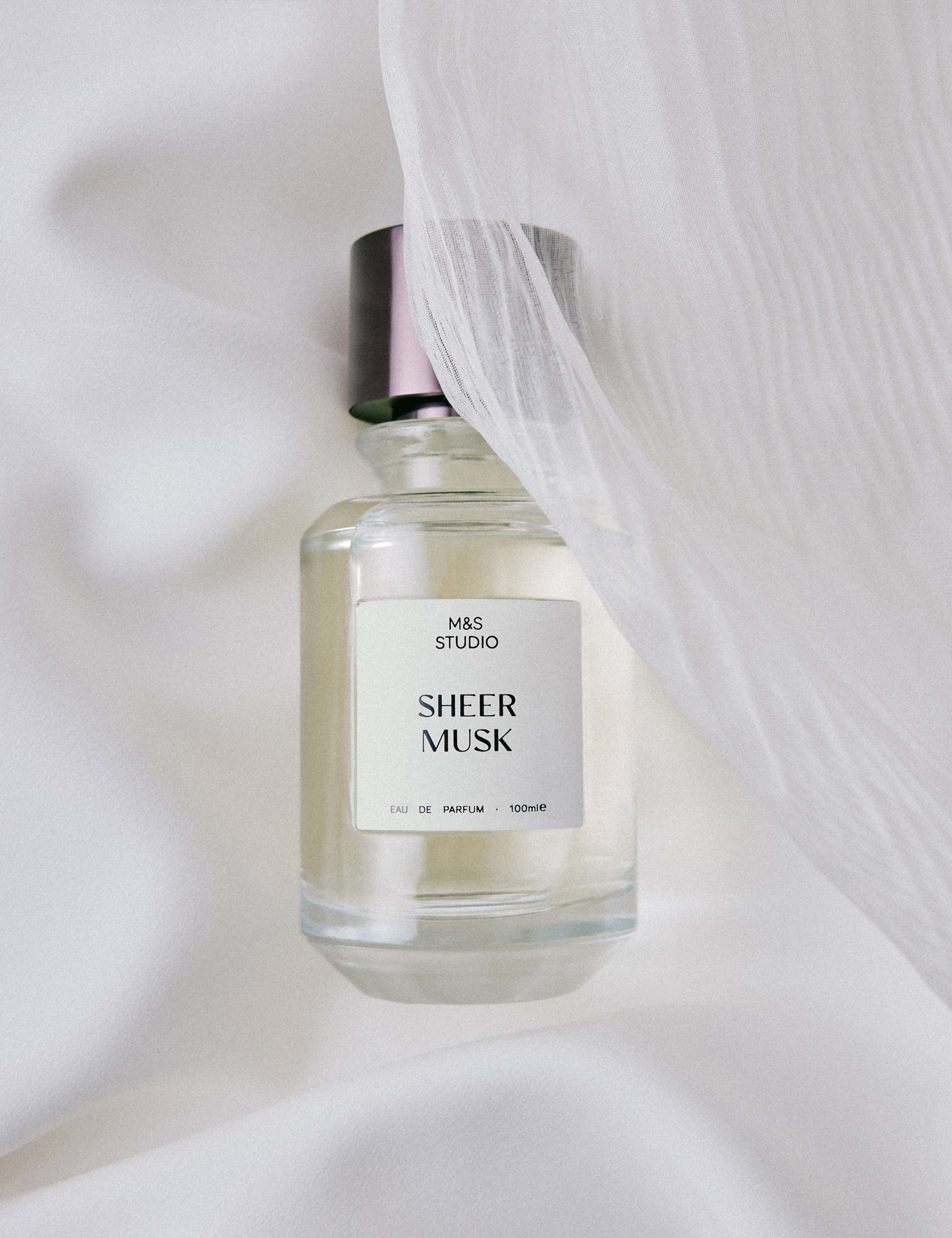 M&S Sheer Musk eau de parfum 100ml, UK version