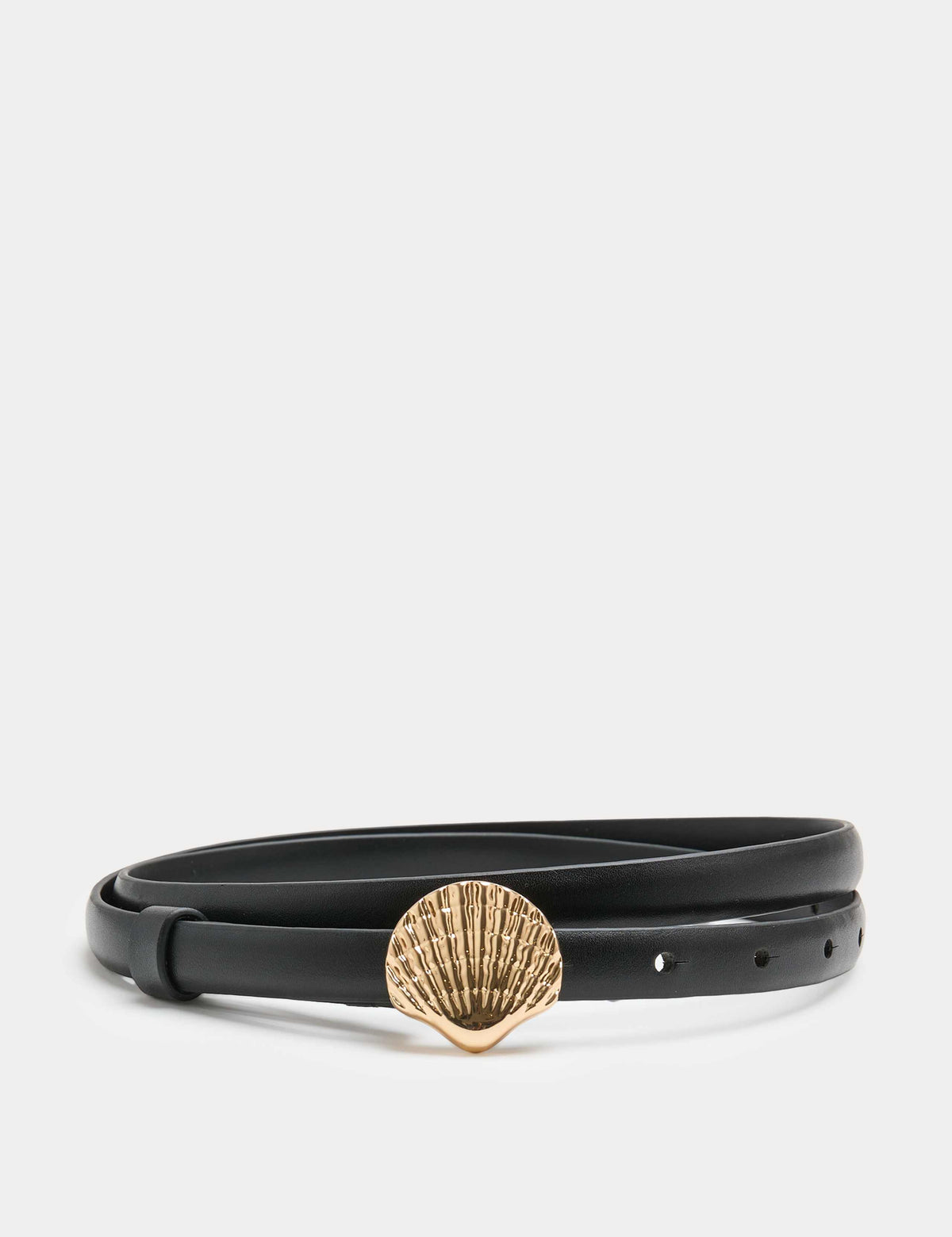 M&S shell buckle waist belt - British product
