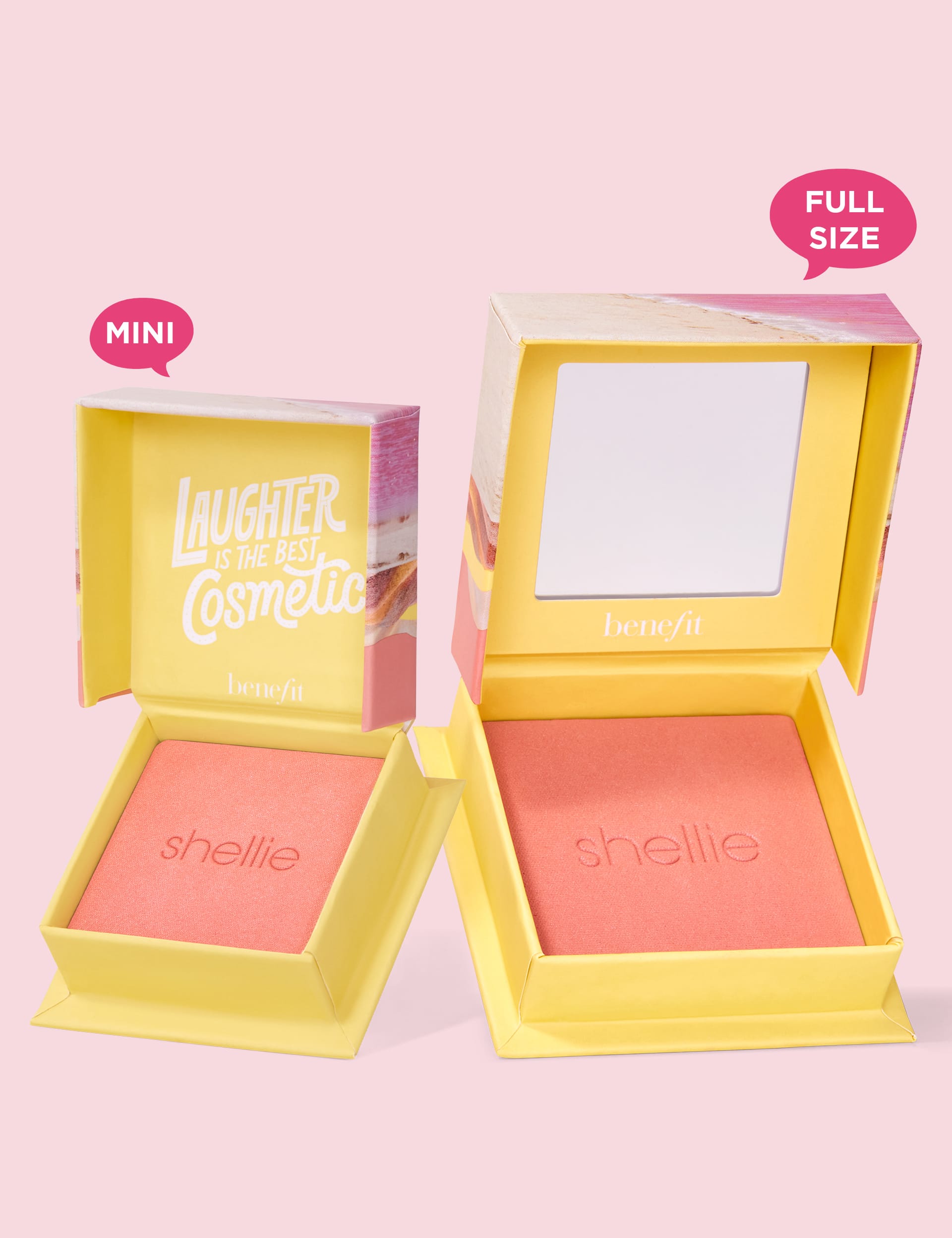 Benefit Shellie powder blusher 6g (British brand)