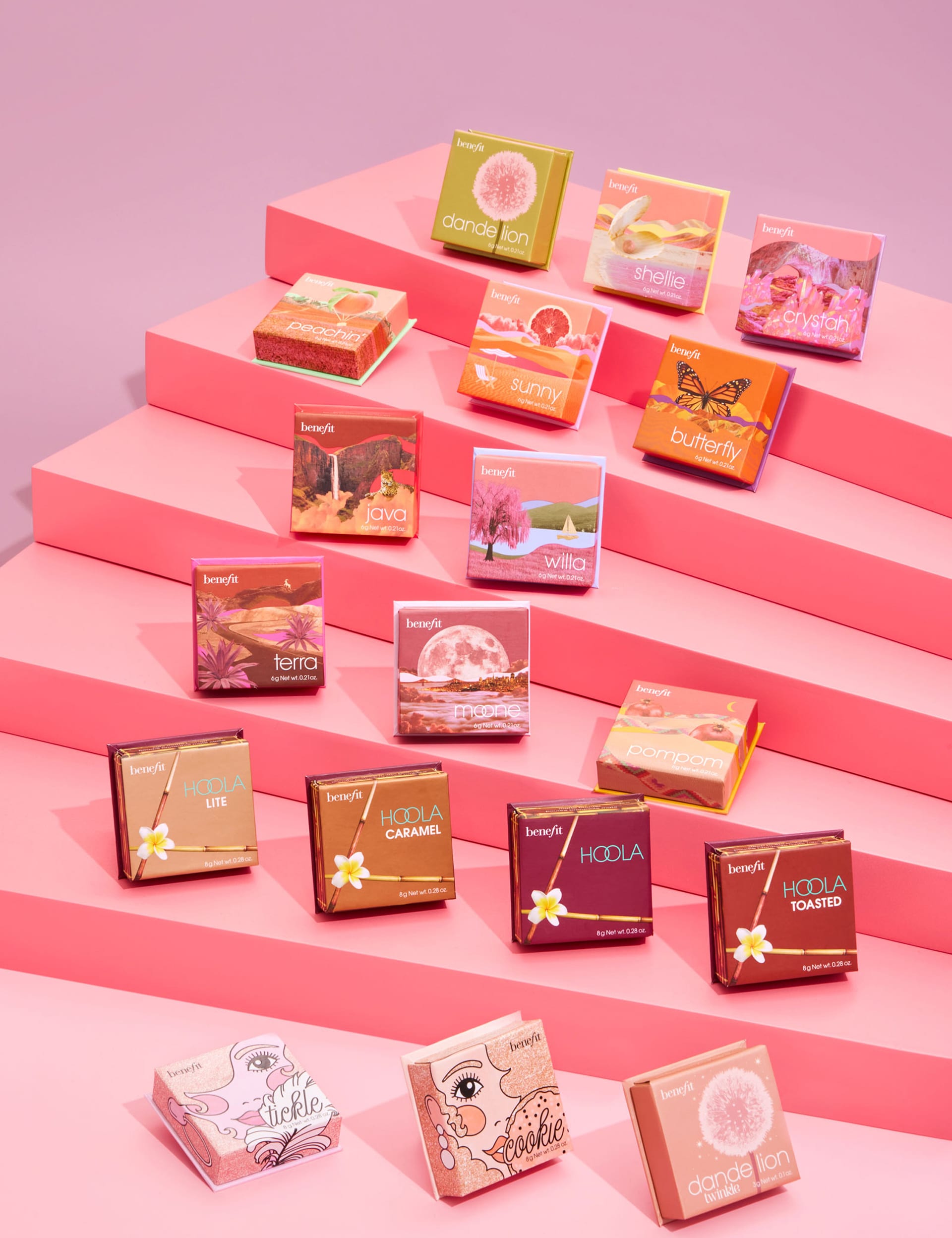 Benefit Shellie powder blusher 6g (British brand)