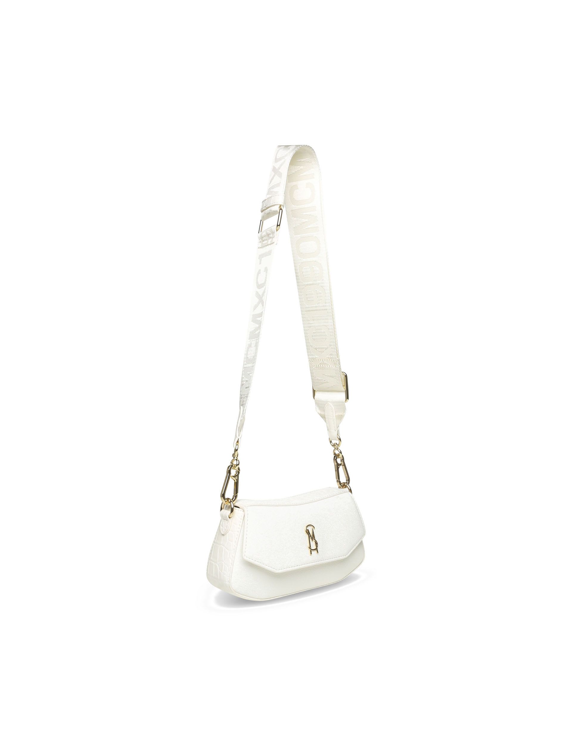 Steve Madden Btaiga Umhängetasche geometrisches Design Polyester (britische Marke)