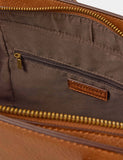 Accessorize faux leather shoulder bag with chain strap (British brand)