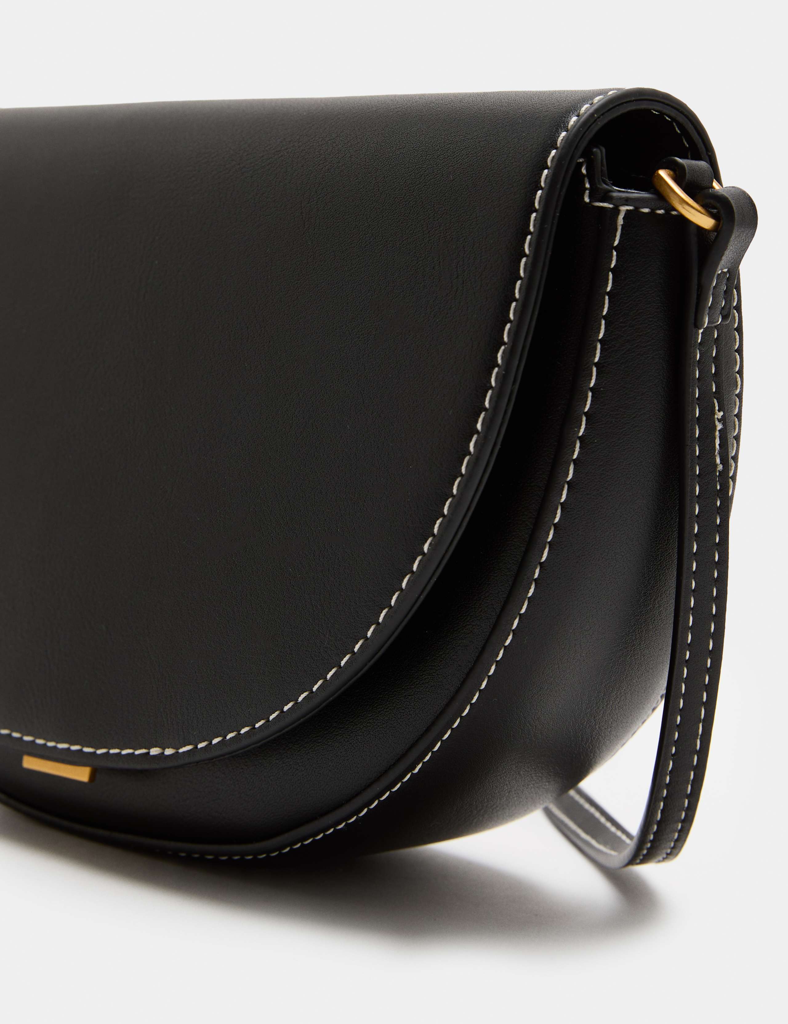 M&S shoulder bag with adjustable strap and compact design (British brand)