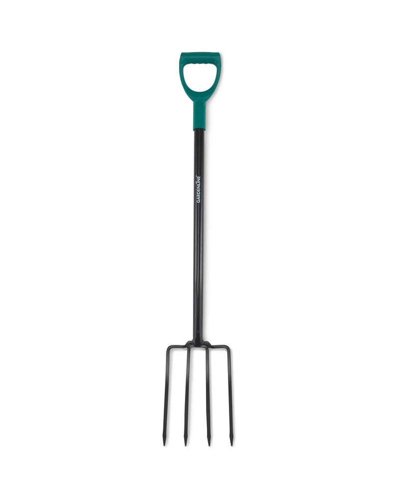 Garden Pointed Spade, Fork or Shovel with Ergonomic Handle