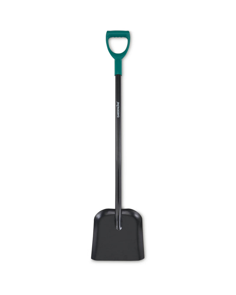 Garden Pointed Spade, Fork or Shovel with Ergonomic Handle