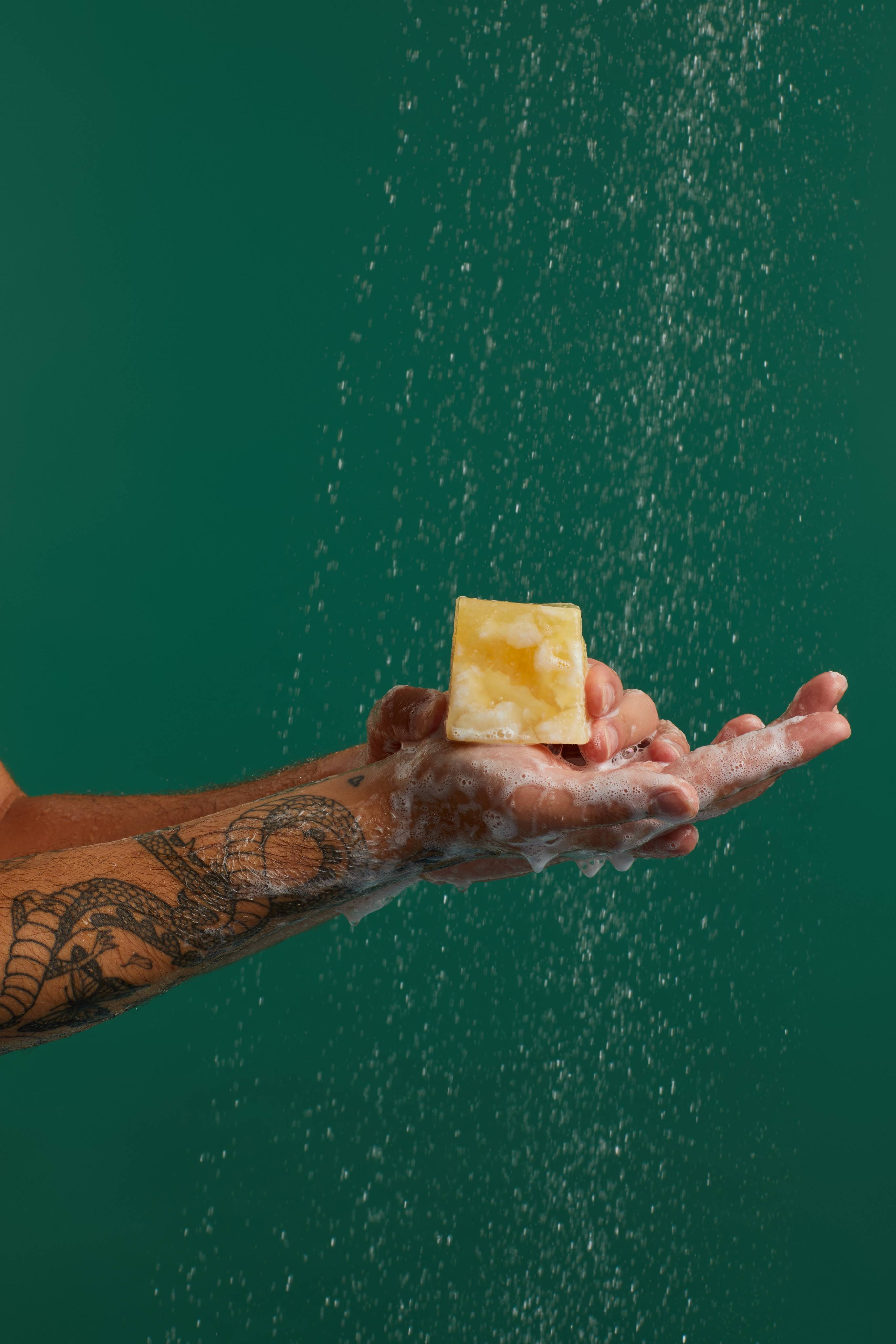 Lush Hello Sunshine gift set with four bath products - British product