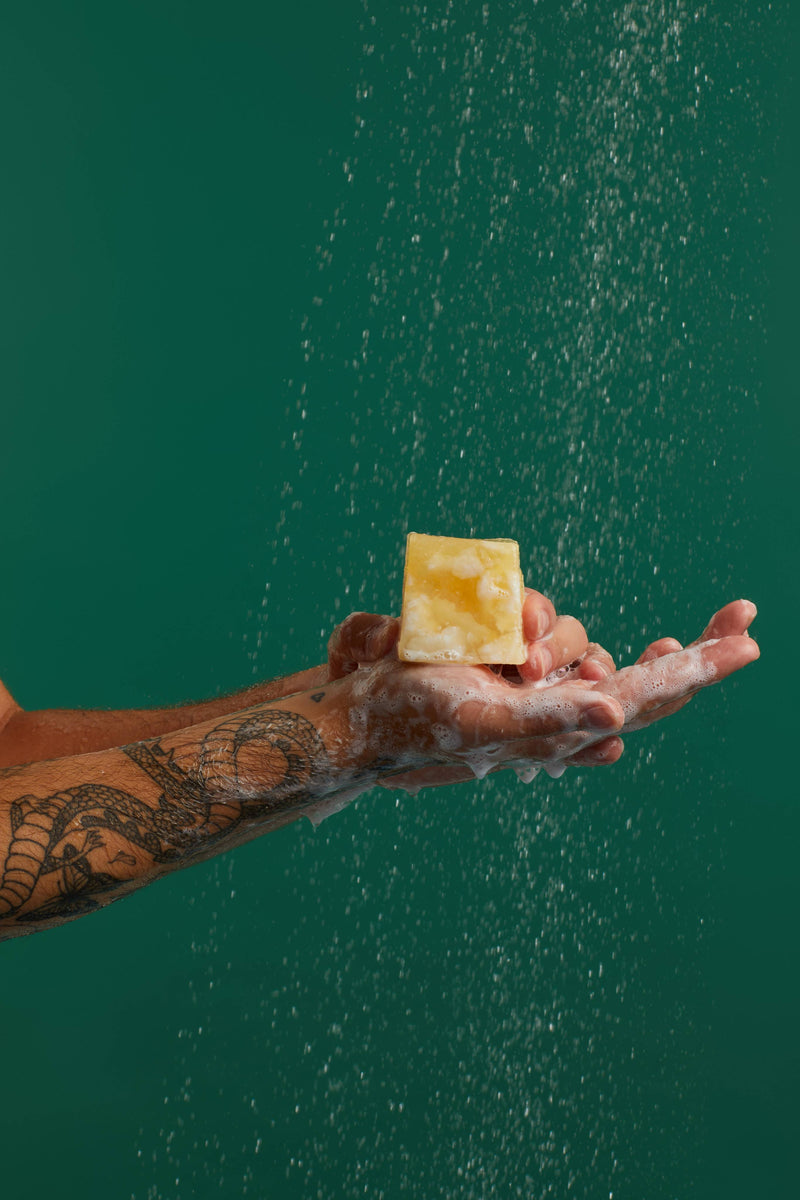 Lush Hello Sunshine gift set with four bath products - British product