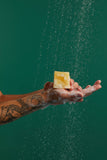 Lush Hello Sunshine gift set with four bath products - British product